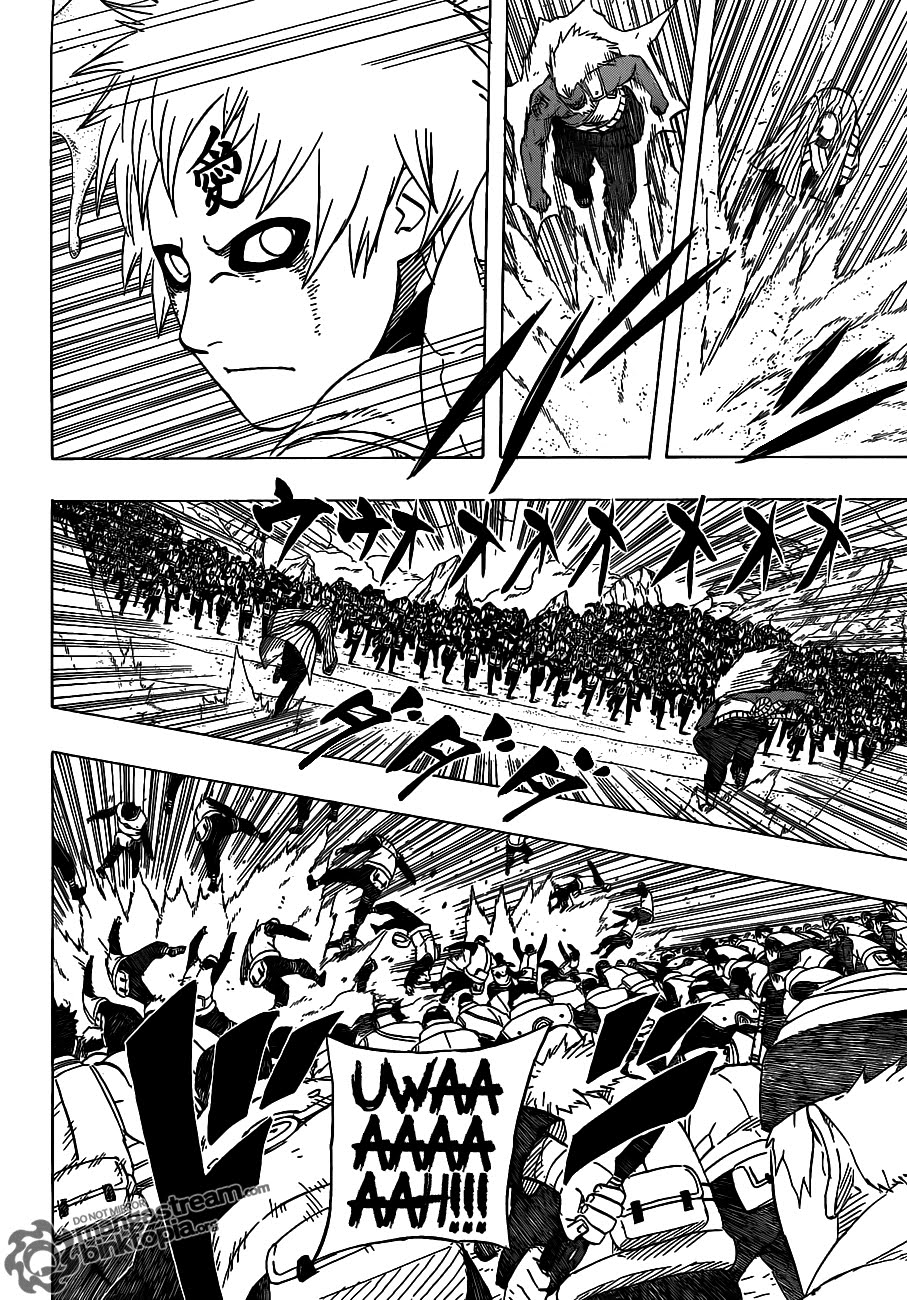 Naruto Shippuden Manga Chapter 548 - Image 17