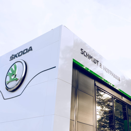 ŠKODA in Neumünster logo