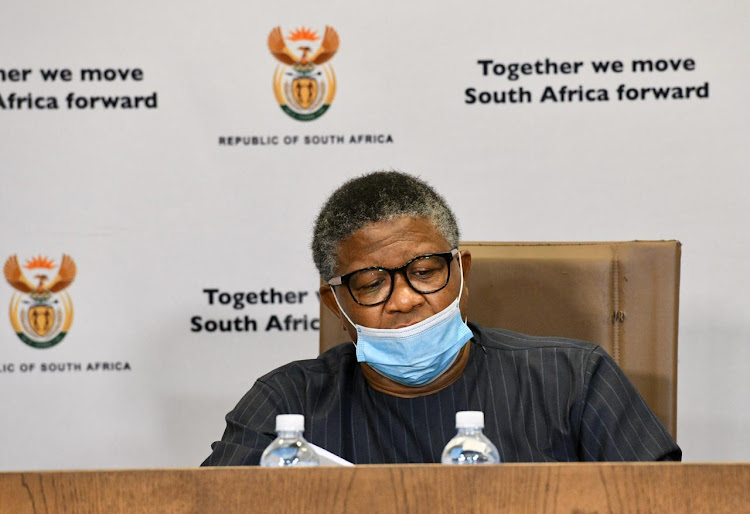 Transport minister Fikile Mbalula on Friday outlined government's new level 4 restrictions.