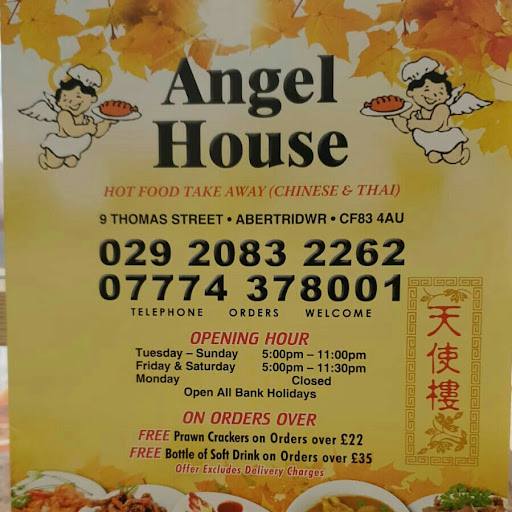 Angel House logo