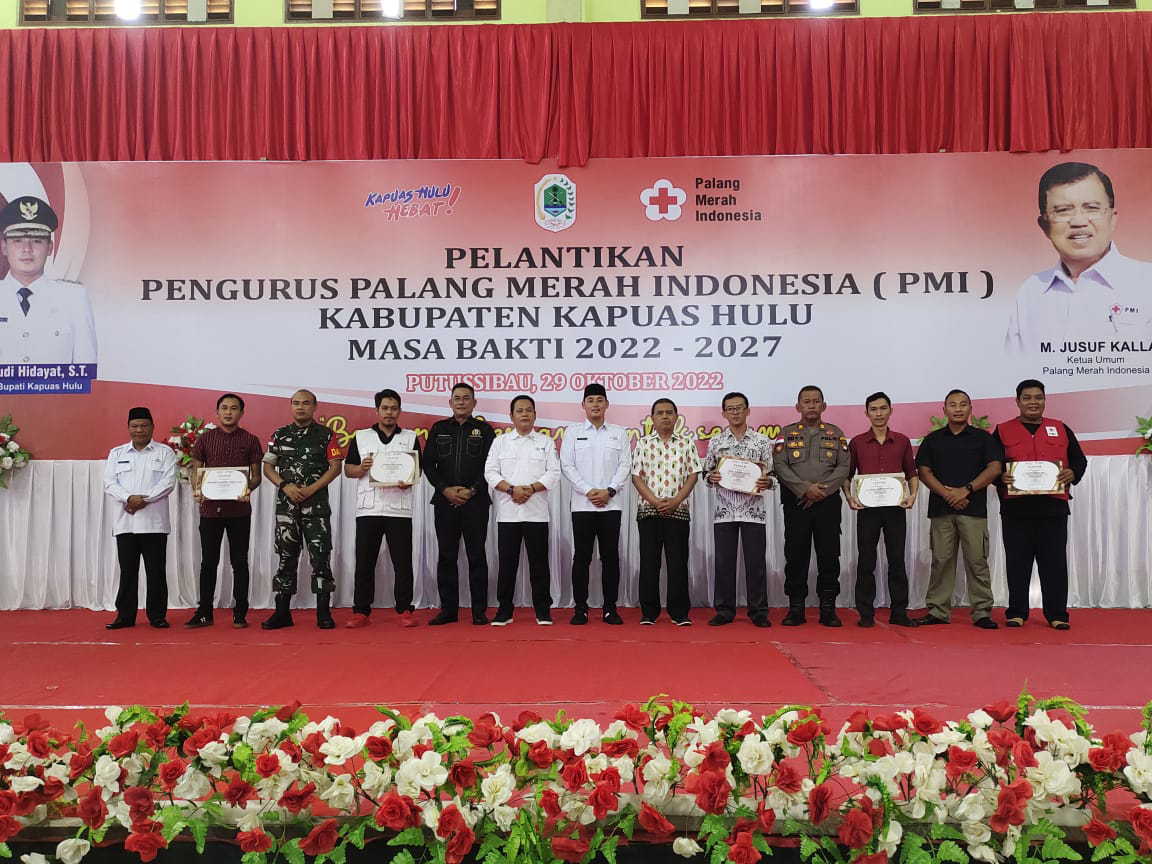 Ketua DPRD Kapuas Hulu Dukung Terbentuknya PMI di Kapuas Hulu 