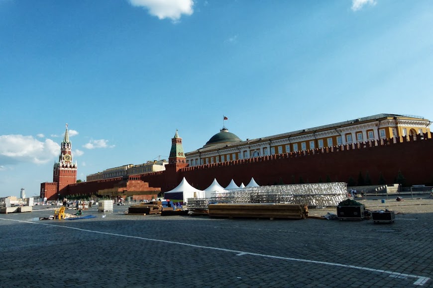 Rock concerts in Red Square