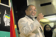 ANC secretary-general Gwede Mantashe Photo: Veli  Nhlapo