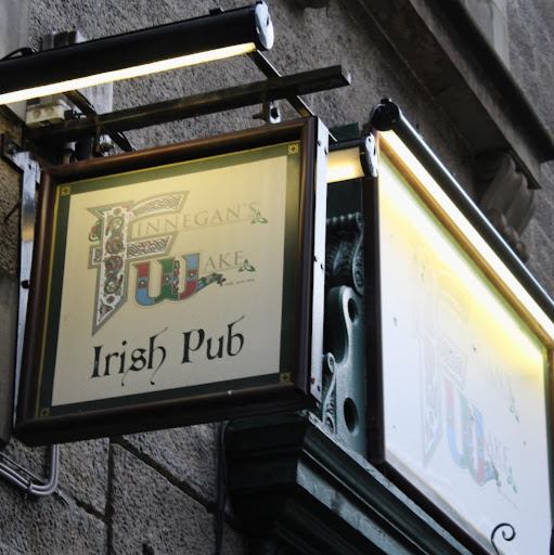 Finnegan's Wake Edinburgh logo