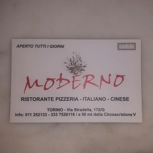 Moderno Ristorante logo