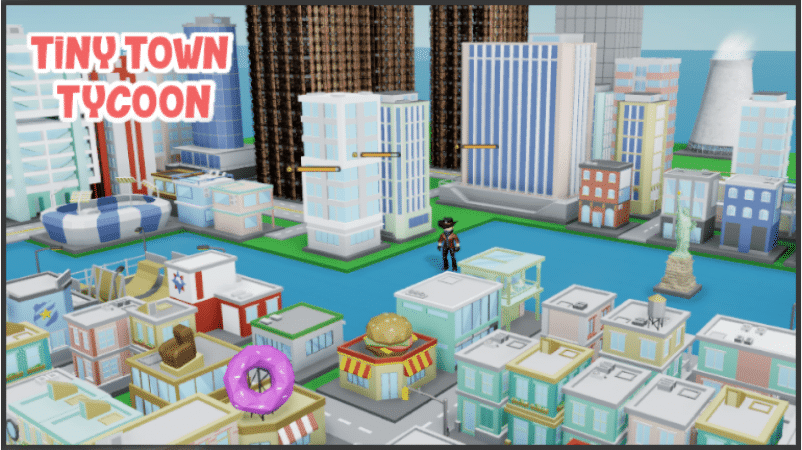 Il magnate della piccola città.  I migliori giochi di Tycoon su Roblox