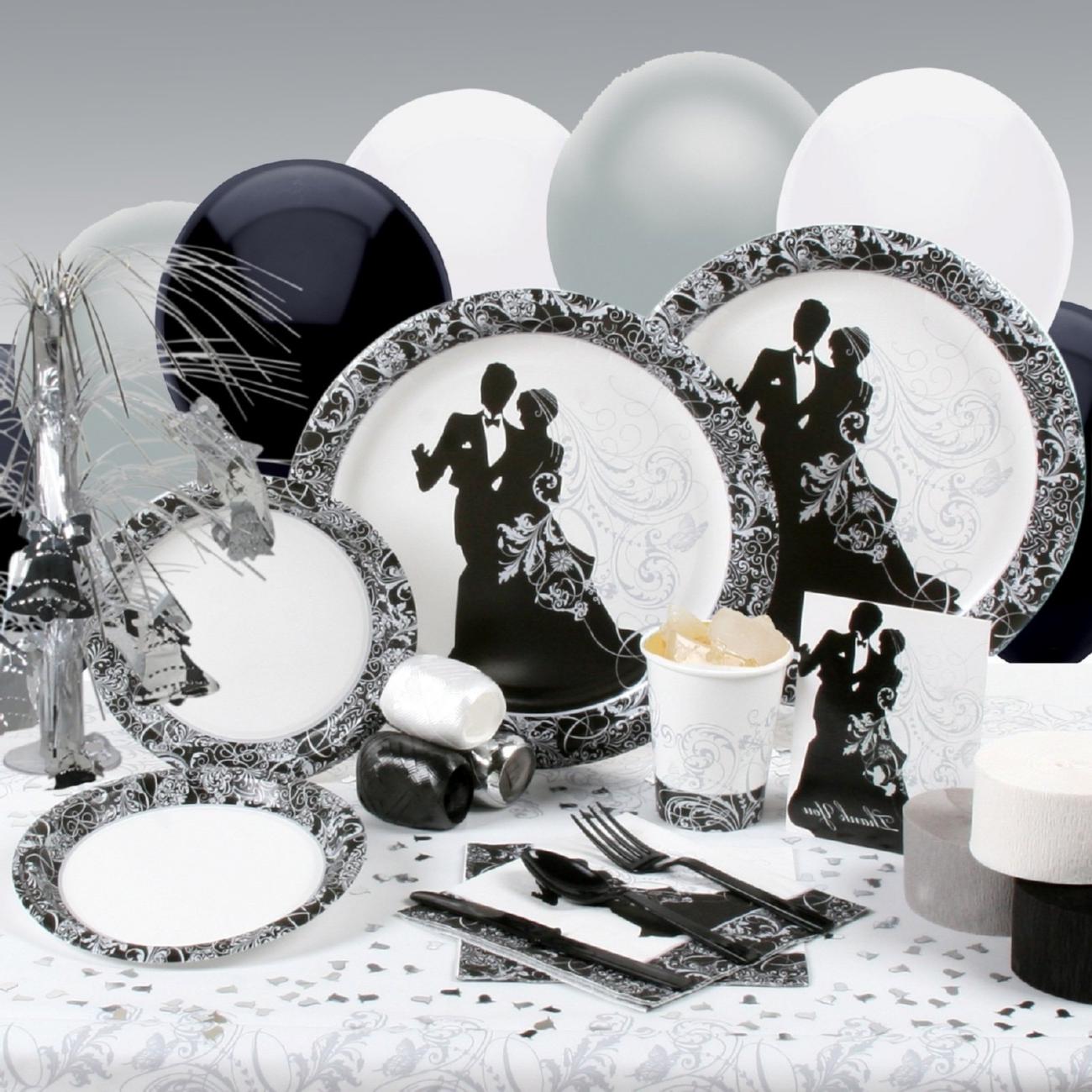 SILHOUETTE WEDDING PARTY KIT