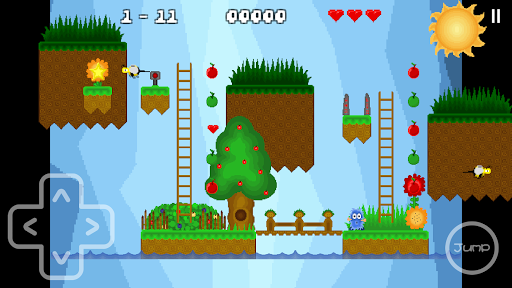 Screenshot Fuzzy's Adventure Island