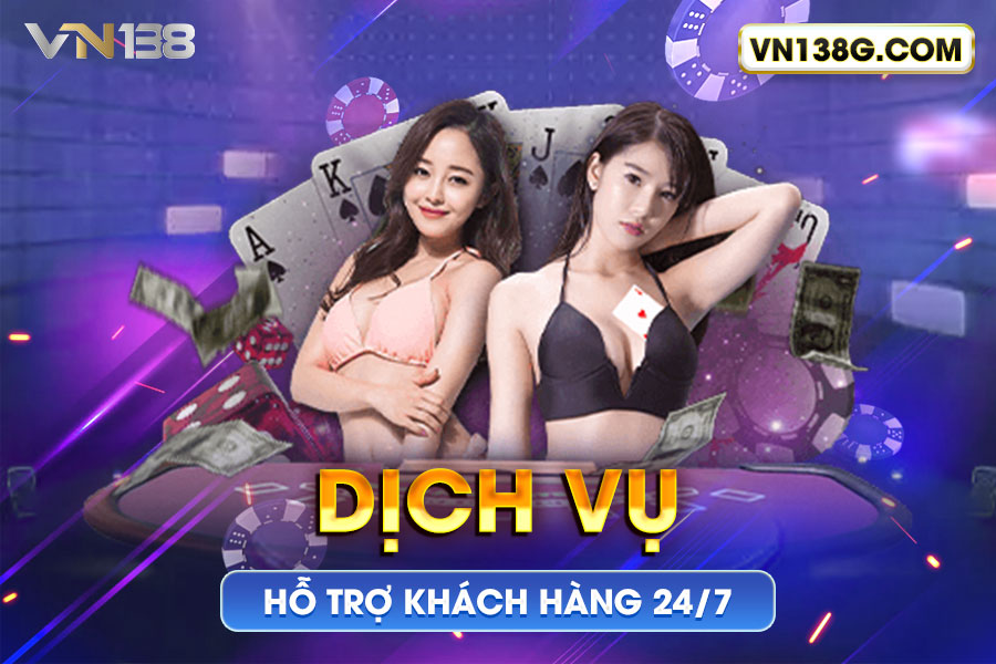 Hỗ trợ khách hàng 24/7