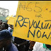 Revolution protests in Abuja.