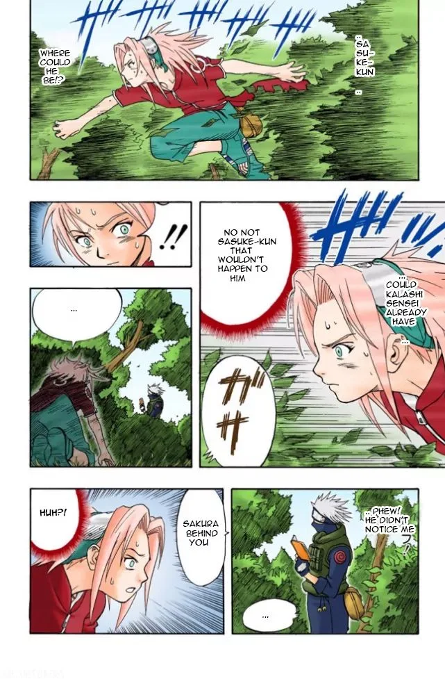 Chapter 6 Not Sasuke!! Page 12