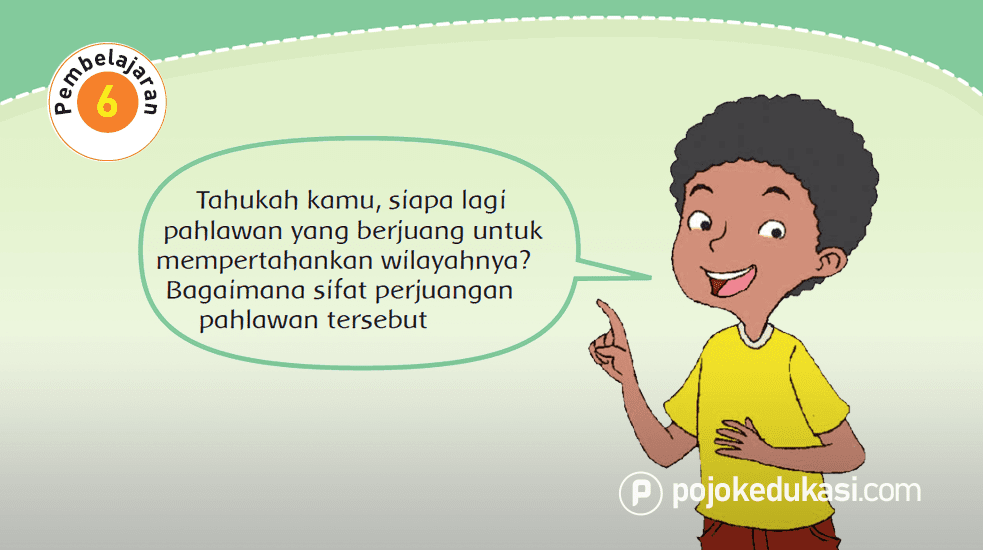 Lengkap Kunci Jawaban Halaman 47 48 49 50 51 52 Tema 5 Kelas 4 Buku Siswa Subtema 1 Pembelajaran 6 Pojok Edukasi