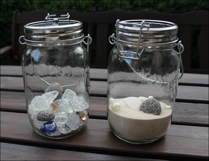 00 Sonnenglas Kristalle Glassteine Muscheln Sand 00 Sonnenglas Kristalle Glassteine Muscheln Sand