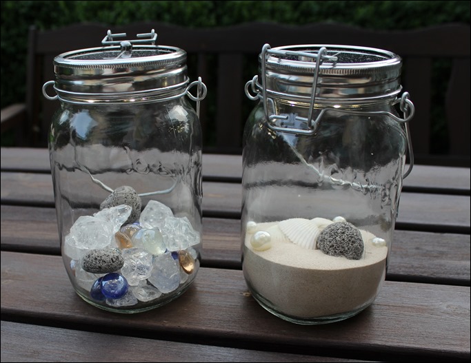 00 Sonnenglas Kristalle Glassteine Muscheln Sand