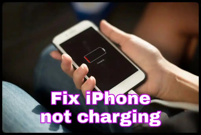 iphone not charging