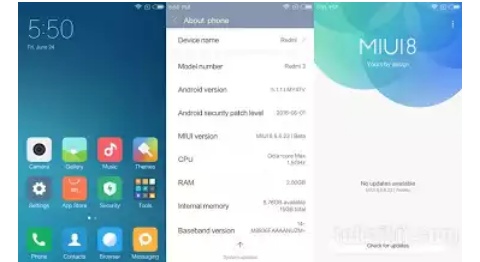  bagi kalian pengguna smartphone xiaomi dengan tipe tipe berikut  Cara Update ke MIUI 8 Xiaomi Redmi 3 dengan gampang tanpa pc work 100%