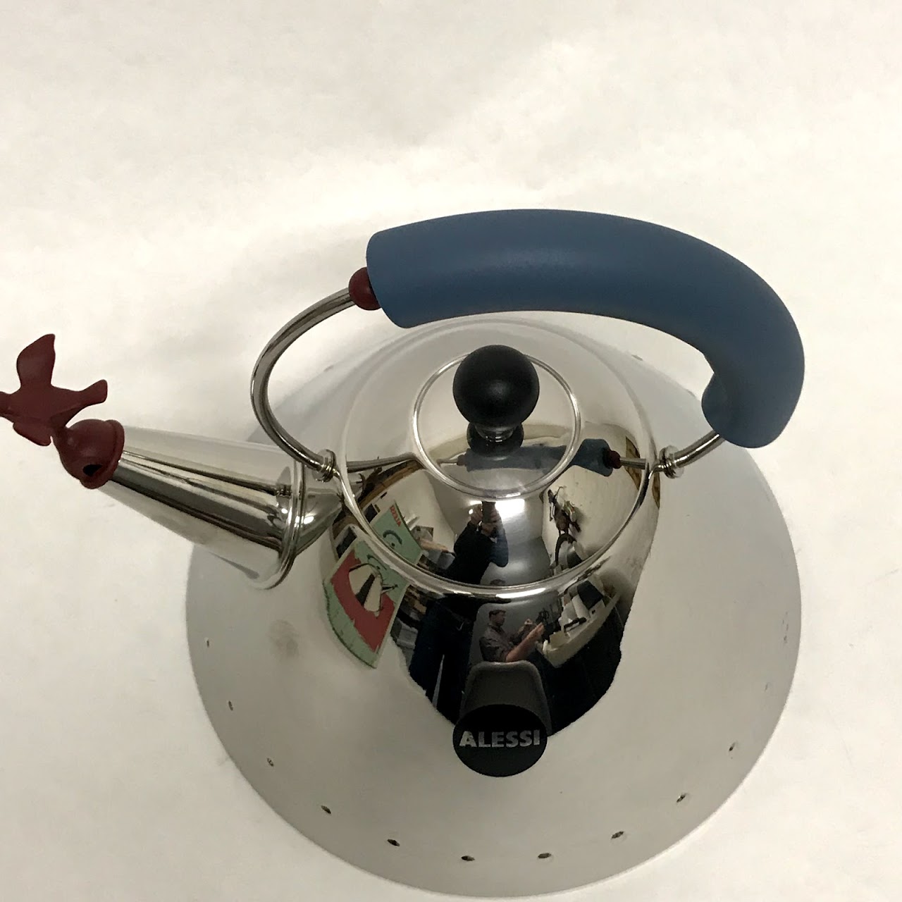 Alessi NEW Tea Kettle