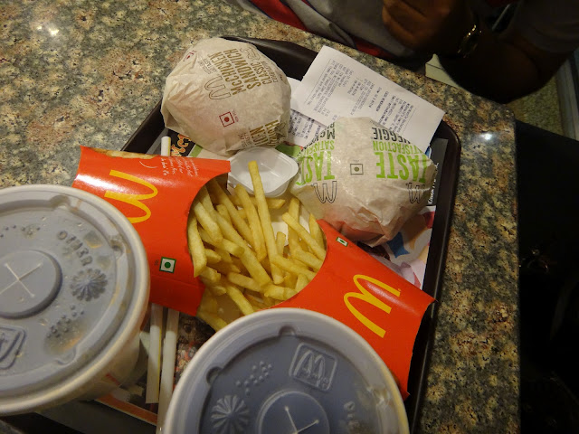 McD bike night snack