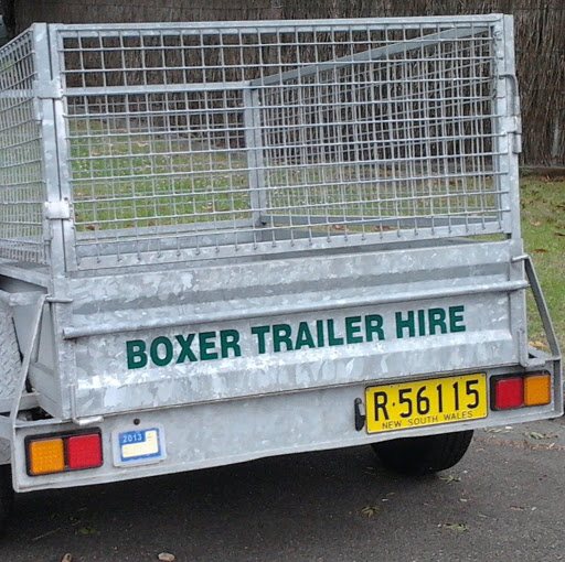 Boxer Trailer Hire @ Metro Petroleum Avalon logo