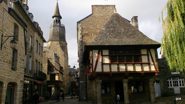 Les Roches sculptes de Rotheneuf, Saint-Malo y Dinan. - TOUR DE FRANCE. (27)