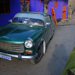 Peugeot 404. Prosto z Dżibuti.