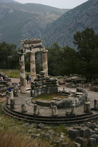 The Tholos of Delphi