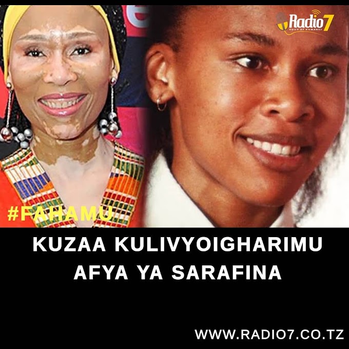 Kuzaa Kulivyoigharimu Afya ya Muigizaji Sarafina......