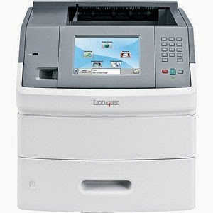  Lexmark T656DNE Monochrome Laser Printer