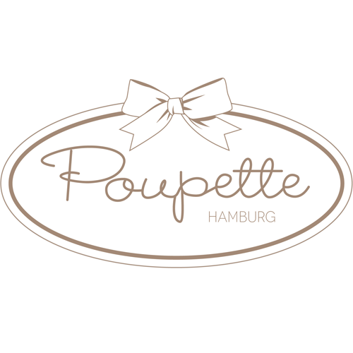 Petite Poupette Babymoden P.Herrdum e. Kf. logo