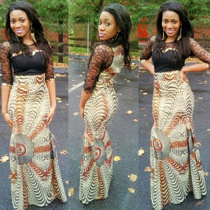 Latest ankara dress styles (5) Latest ankara dress styles (5)