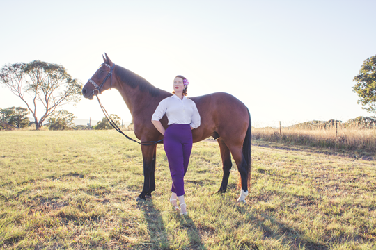 Stylized Equestrian Photography, January 2016 - A Riding Habit