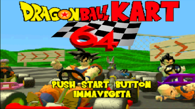 Dragon Ball Kart 64 Portable