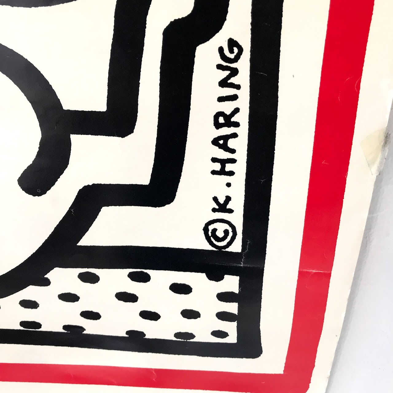 Keith Haring Poster