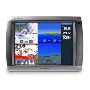 Garmin GPSMAP 5015 15-Inch Waterproof Marine GPS and Chartplotter