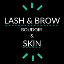 Lash and Brow Boudoir and Skin logo