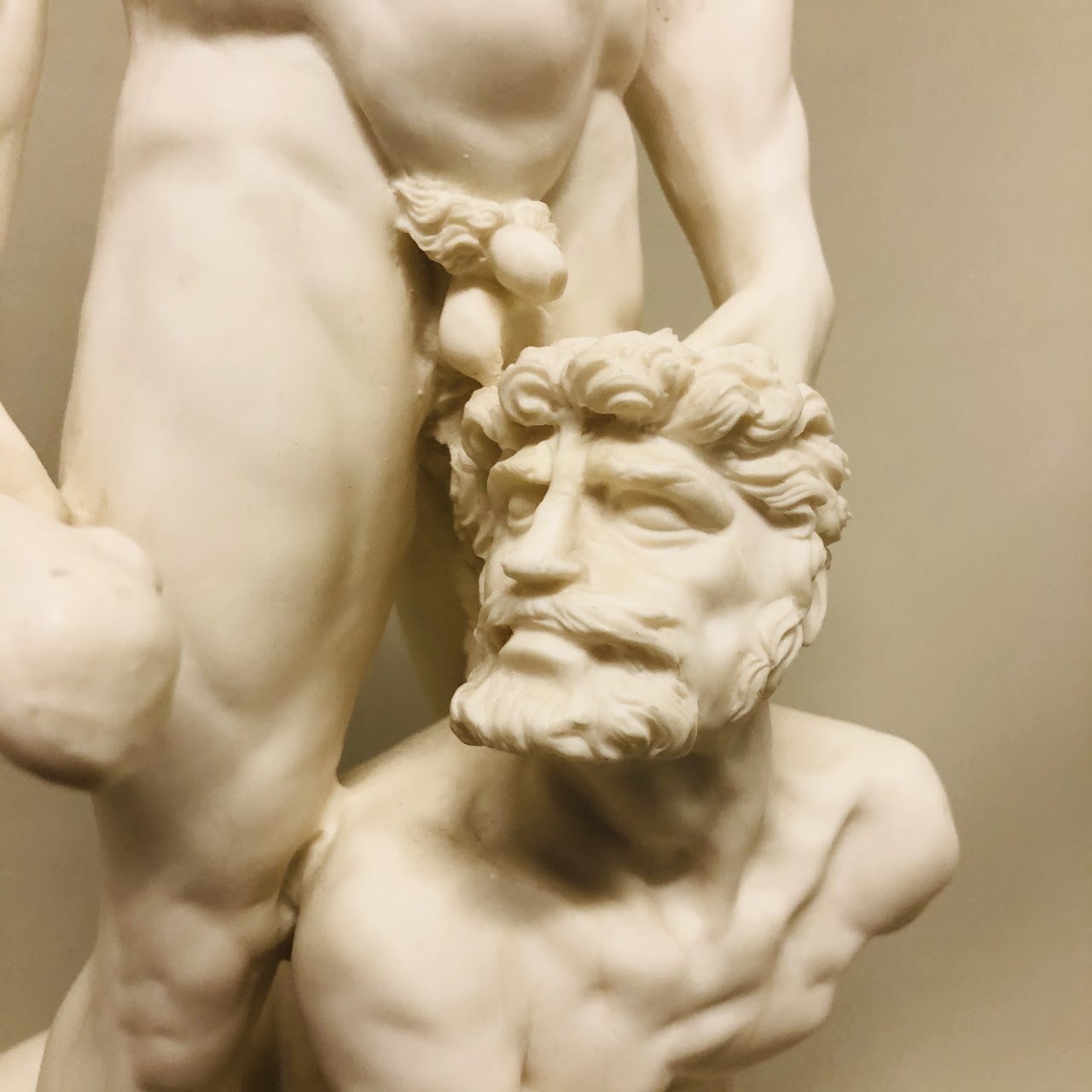 Hercules & Cacus Reproduction Statue by G. Ruggeri