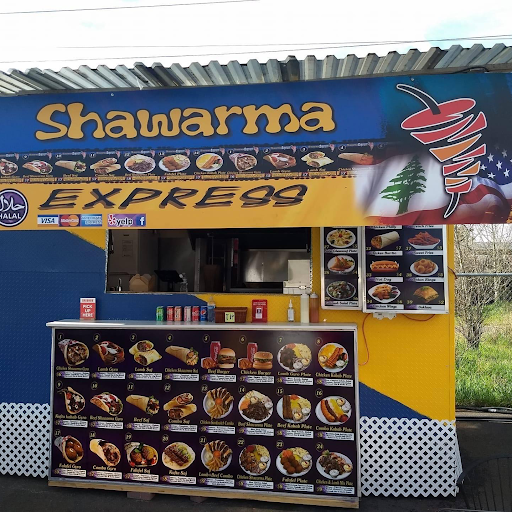 Shawarma Express Halal logo