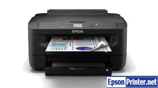 Reset Epson WorkForce WF-7111 printer by Resetter program