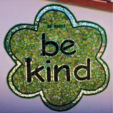 The Nature Room: Ben's Bells Kindness Mural