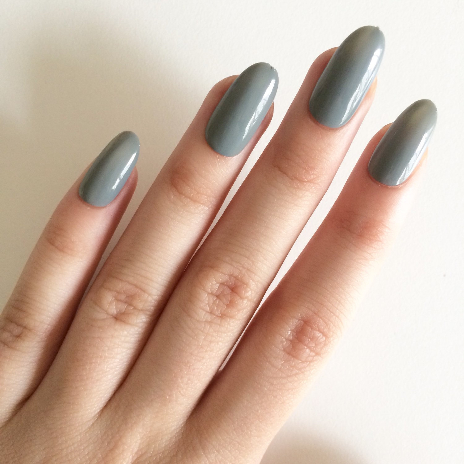 CLASSIC GREY POLISH STYLISH 50 PICKS FOR GREY NAIL DESIGNS 2018