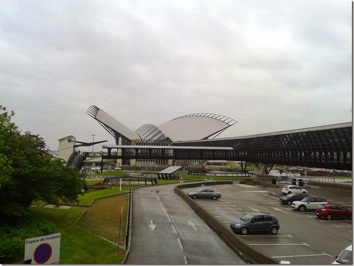 TGV station Lyon Calatrava 