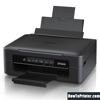 Reset Epson XP-225 printer with Resetter program