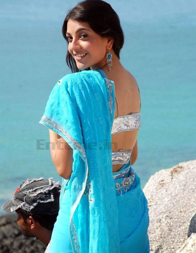 Kajal Agarwal Latest Saree Stills Pics Photos Images Photo Gallery