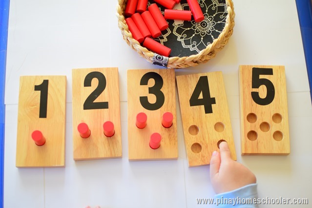 Vito’s Favourite Counting Material