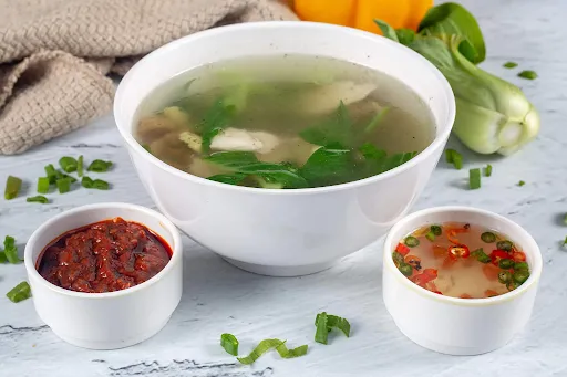 Chicken Clear Soup [Serve 1]