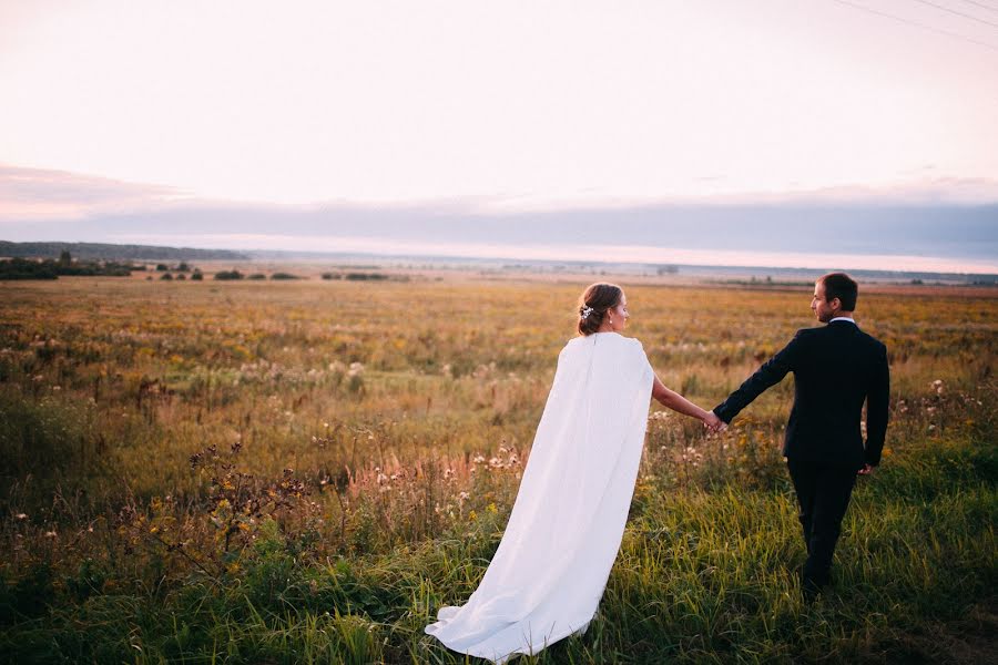 Wedding photographer Pavel Galashin (galant). Photo of 9 November 2017