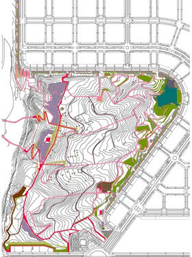 El futuro parque urbano de Valdebebas podría completarse con un club deportivo