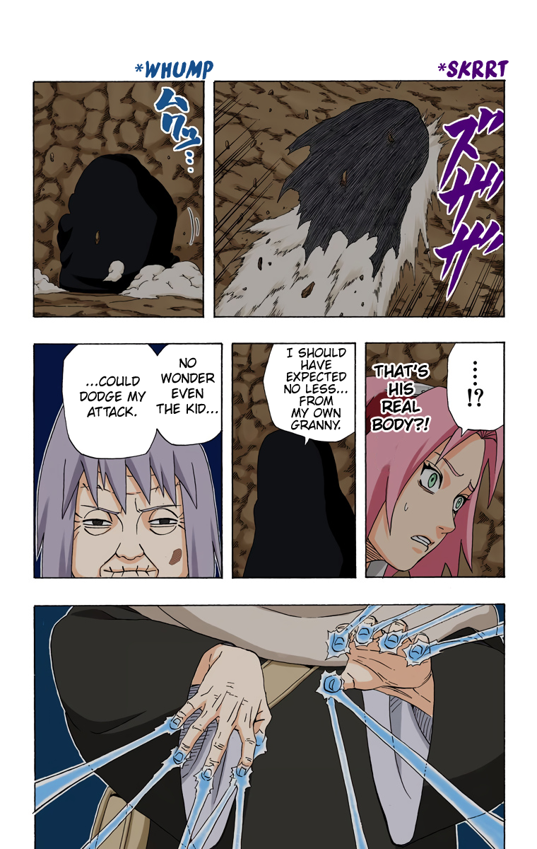 Chapter 266            Sasori Revealed...!! Page 2