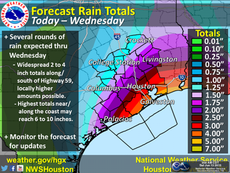 rain map