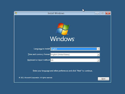 Install Windows 8